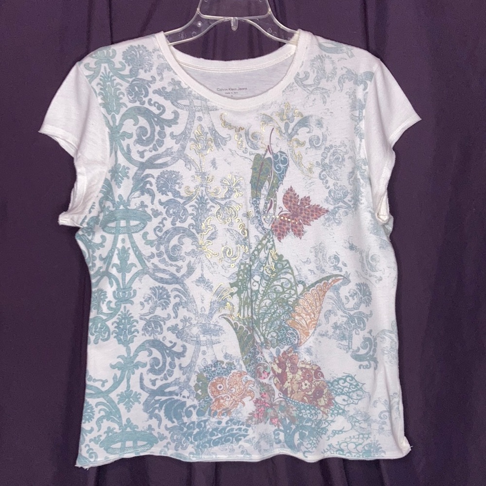 Calvin Klein Jeans short sleeve tee shirt